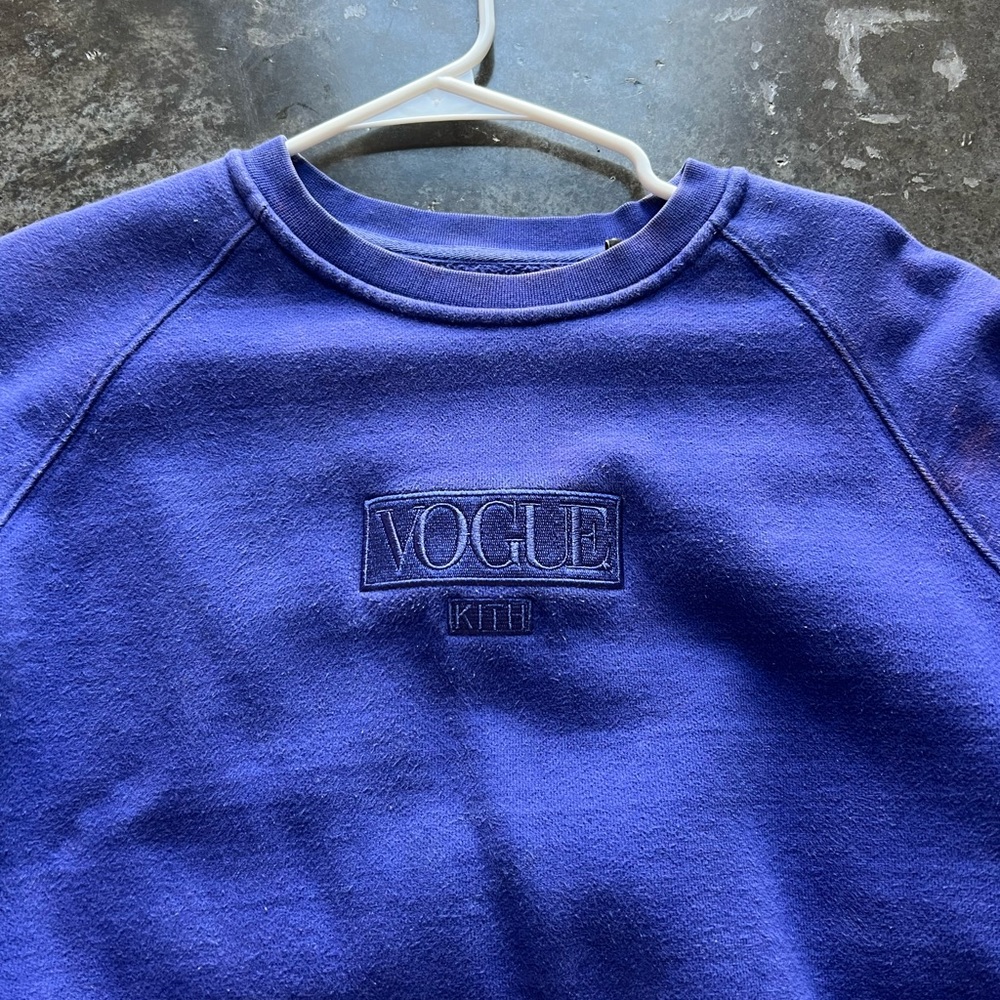 Vogue Kith Sweatshirt